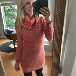 Long Turleneck sweater